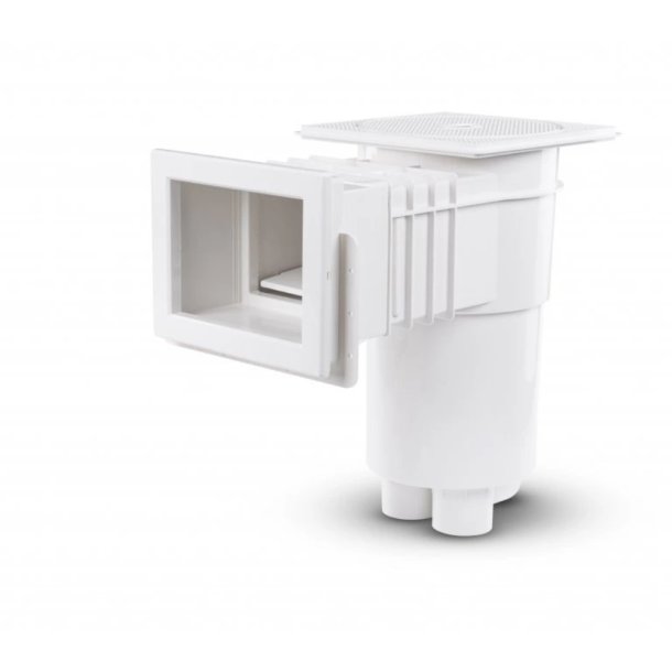 Skimmer Standard Hvid med Skim-vac